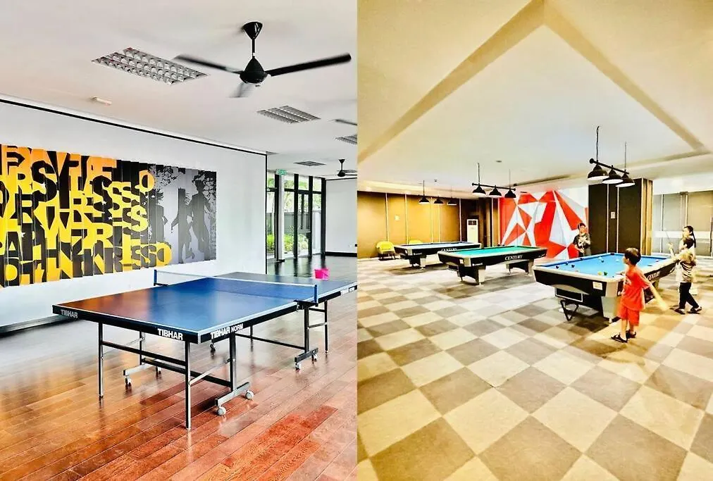 R&F Classic Design Suites @35F 3Br 11Pax Johor Bahru